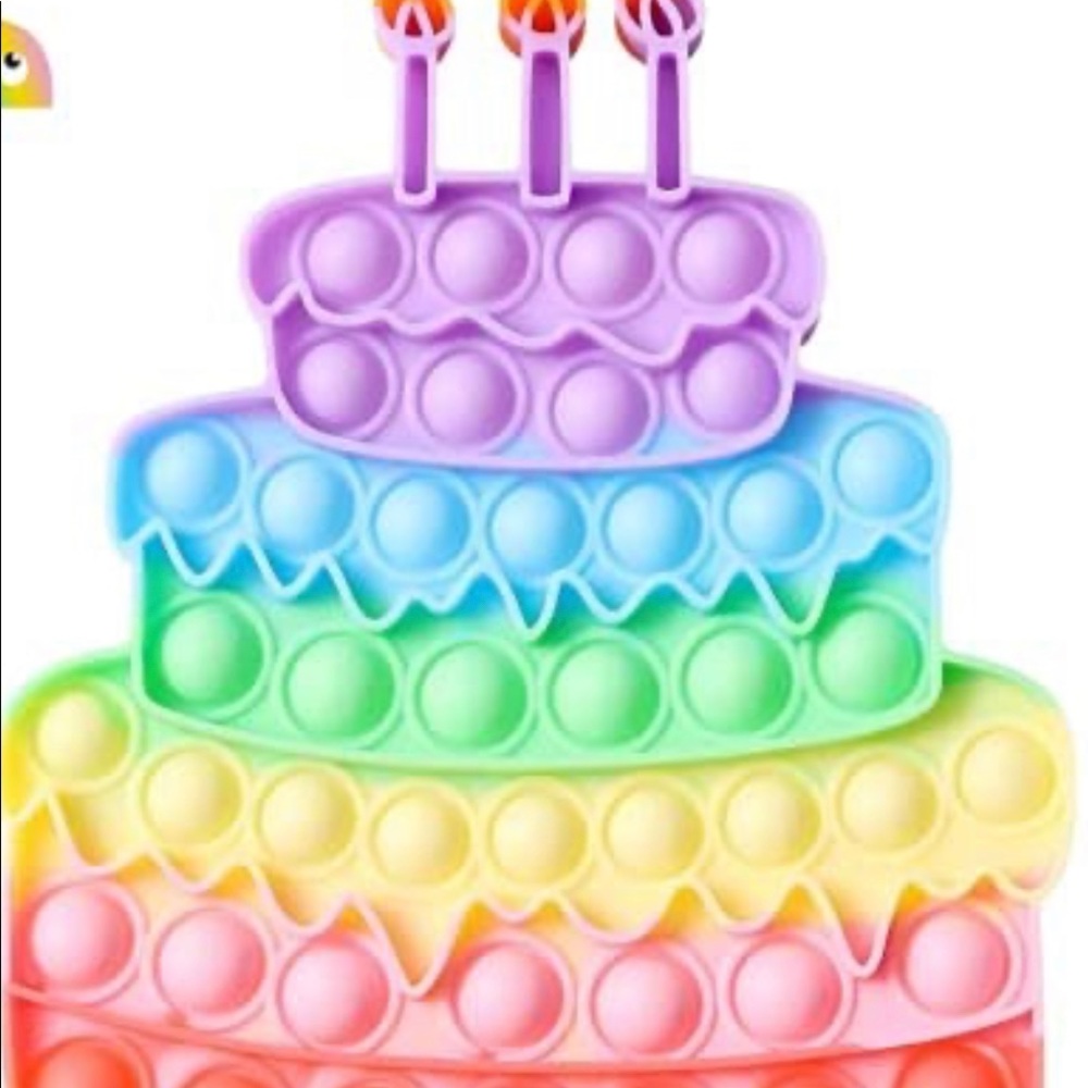 Birthday cake pop it, great stocking stuffer